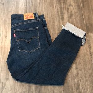 Levi’s jeggings ankle length